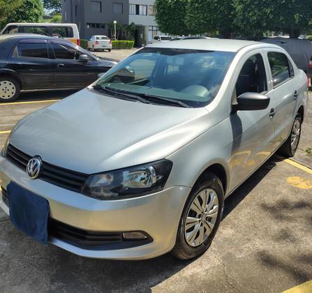 VOLKSWAGEN VOYAGE 1.6 MI CITY 8V FLEX 4P MANUAL